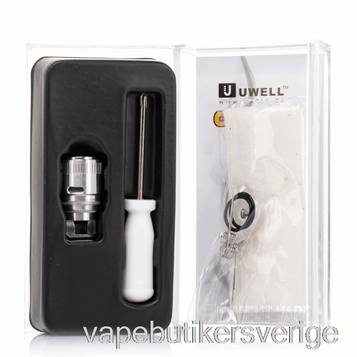 Vape Sverige Uwell Crown Rba Head Coil Kit